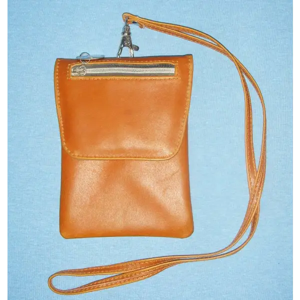 P-033-Leather Sling Bag - simple